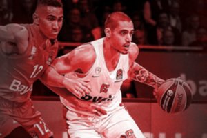 Eurolygos mače Pirėjuje „Olympiakos“ ketvirtajame kėlinyje rado priešnuodžių prieš „Bayern“