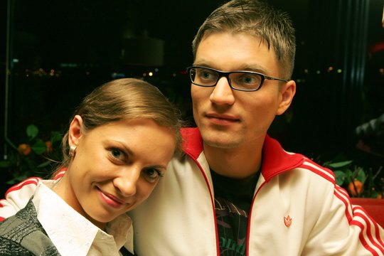 Skiriasi žinoma didžėjų pora Justin Xara ir Julija Fedotova