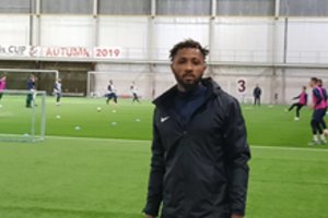 Prie „Riterių“ treniruočių proceso prisijungęs L. Traore: „Esame kariai ir tikrai nepasiduosime“