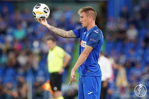 Ispanijos čempionato turas prasidėjo įtikinama „Getafe“ komandos pergale