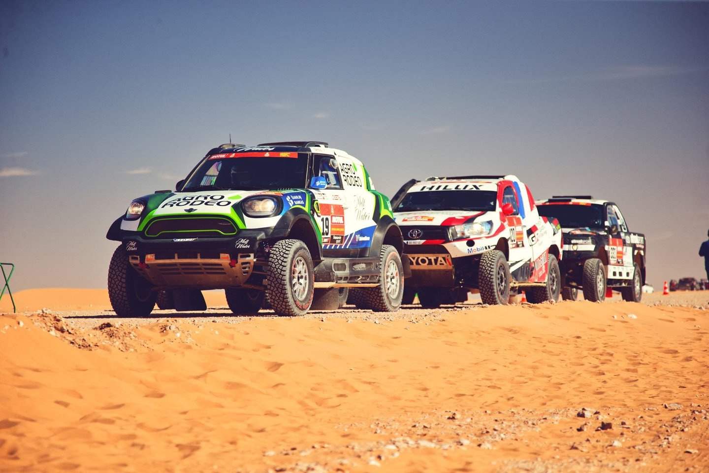 Vaidoto Žalos viltys paskutiajame Dakaro etapo subyrėjo į akmenis.<br> E.Buiko nuotr.