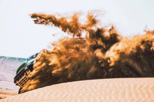 Sunkiausias V. Žalos ir „Agrorodeo“ komandos finišas Dakare: rezultatas subyrėjo į akmenis