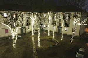 Praktiškų kauniečių šventės iš namų persikėlė į kiemą