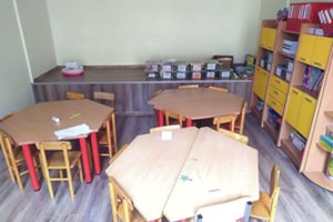 Klasėje vienam vaikui tenka mažiau nei kvadratinis metras