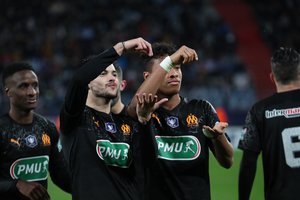 Prancūzijos taurės turnyre „Marseille“ turėjo vargo su penktosios lygos klubu