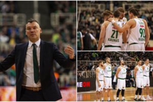 Šaro žodžiai, iliustravę dar vieną prarastą tašką Eurolygoje: „Žiauru truputį“