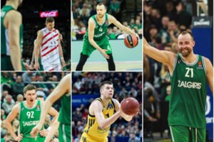 Lietuvių šėlsmas ir nuopoliai Eurolygoje: įsisiautėjęs L. Lekavičius, nutrūkusi R. Giedraičio serija ir pamirštas A. Gudaitis