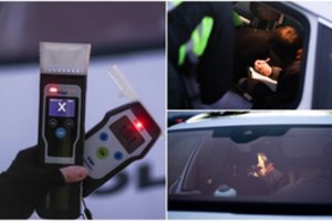 Kaune – kaip kine: reido metu pareigūnai gaudė sprukti bandžiusį neblaivų vairuotoją