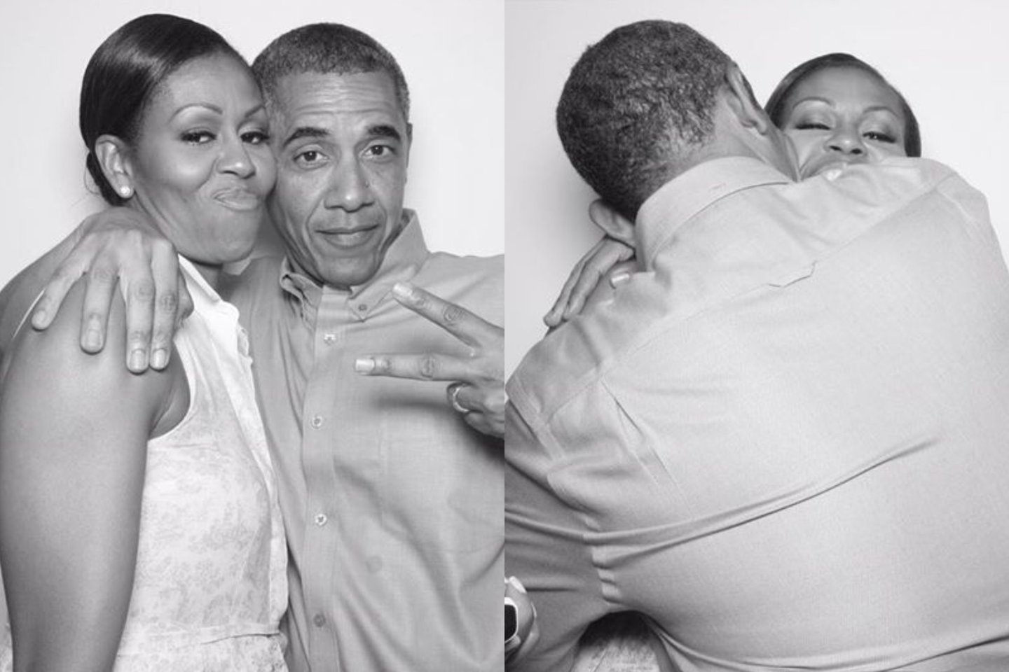 Barackas ir Michelle Obama. <br>Instagramo nuotr. 
