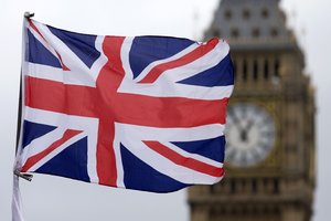 „Brexit“ naktį britai išleis monetų ir iškels vėliavas, bet neskambins Didžiojo Beno varpais