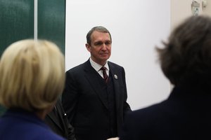 A. Juozaitis partijos suvažiavime: „Lietuva yra katastrofos išvakarėse“