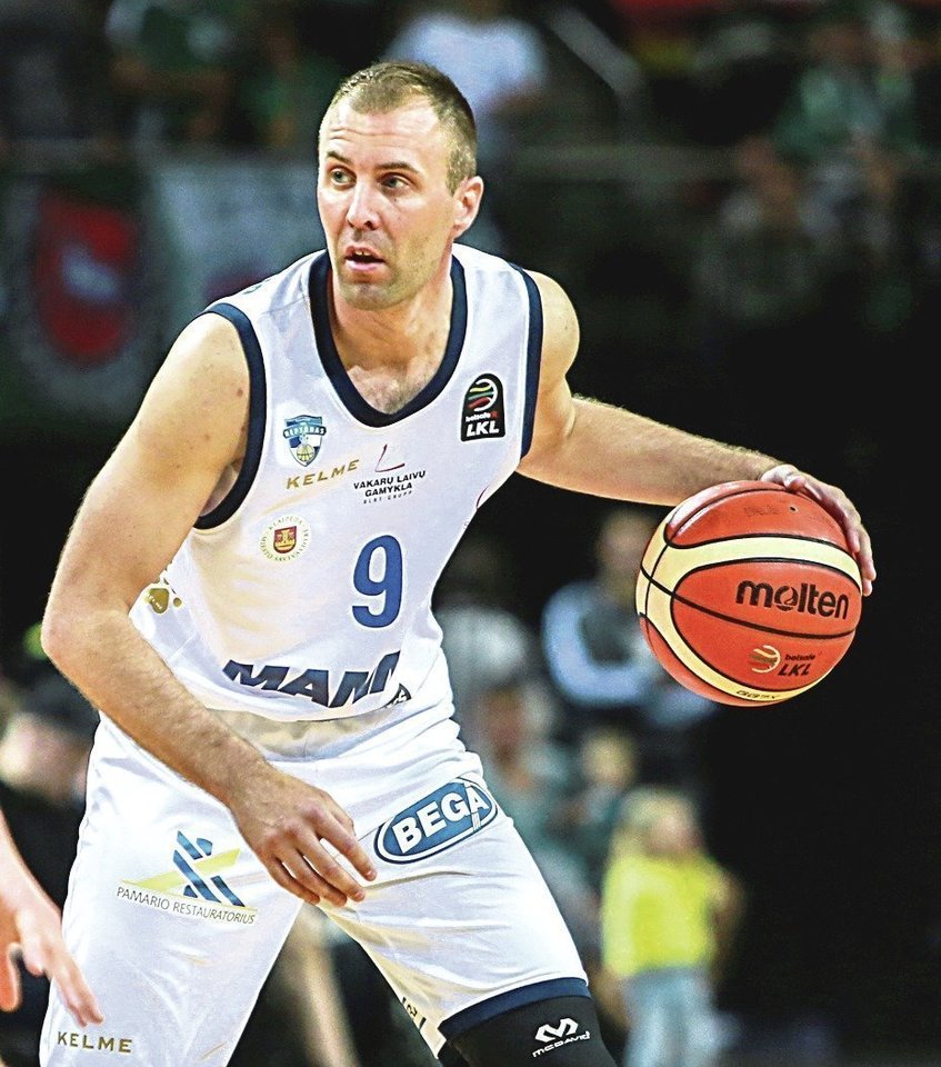 Tomas Delininkaitis<br>FIBA.com nuotr.