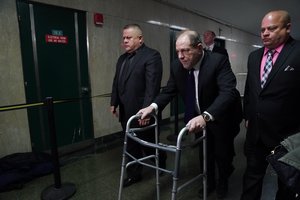 H. Weinsteino lytinių nusikaltimų bylą nagrinės septyni vyrai ir penkios moterys