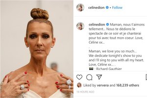 Celine Dion išgyvena dar vieną skaudžią netektį