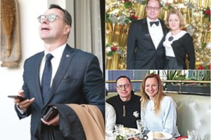 Seimo narys Žygimantas Pavilionis aukštino šeimas, bet savąją paleido vėjais