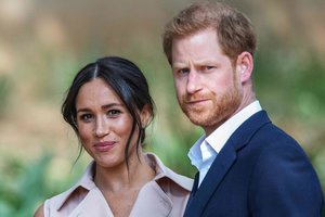 Princas Harry ir Meghan Markle lieka be titulų ir karališkųjų pareigų