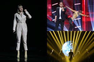 „Eurovizijos“ atranką paliko dar 6 dalyviai: suspindėjo Monique ir Kristina Jure