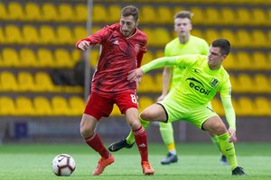 Kontrolinėse rungtynėse – „Riterių“ pralaimėjimas „Liepajai“