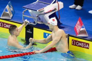 Čempionų serijos varžybas Pekine D. Rapšys baigė iškovodamas bronzos medalį