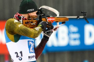 Įspūdingai šaudžiusi Lietuvos biatlono rinktinė estafetėje pasiekė pasaulio taurės varžybų rekordą