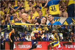 „Maccabi“ klubas sulaukė Eurolygos sankcijų 