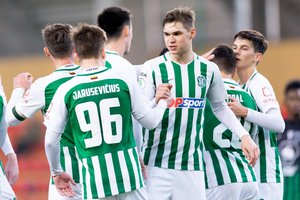 Vilniaus „Žalgiris“ pergale pradėjo pasirengimą naujajam futbolo sezonui