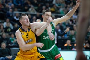 LKL sensacija: Eurolygos mūšių nuvargintas „Žalgiris“ namuose pralaimėjo „Šiauliams“