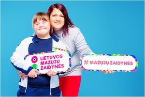 Specialiųjų ugdymosi poreikių turintiems vaikams atsiskleisti padeda sportas