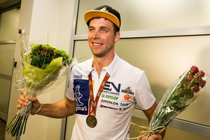 Ką tik iš Dakaro ralio grįžęs A. Gelažninkas ketina ten grįžti ir po metų