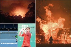 Milijonus gyvūnų pražudęs Australijos pragaras sėja nerimą: pajus ir R. Berankis