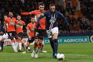 „Paris Saint Germain“ klubas pateko į Prancūzijos taurės aštuntfinalį