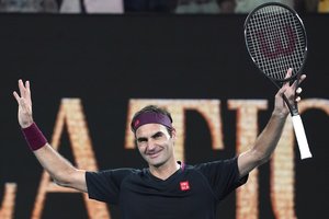„Australian Open“ starte – R. Federerio ir N. Džokovičiaus pergalės