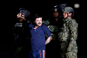 Meksika išdavė JAV narkotikų barono „El Chapo“ bendrininką