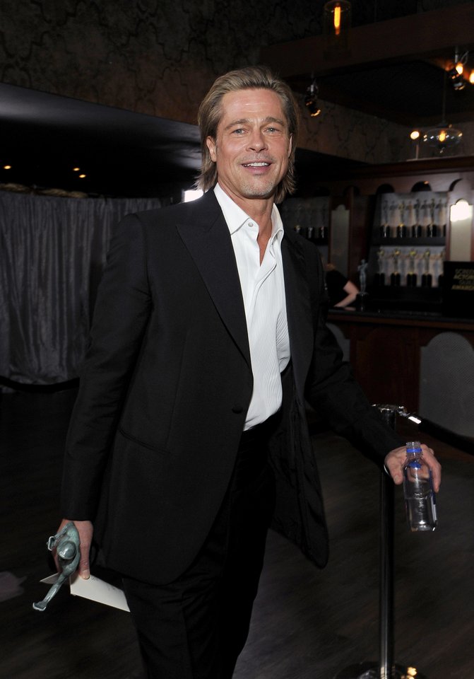  Bradas Pittas<br> Scanpix nuotr.