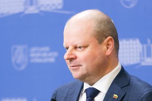S. Skvernelis: nekaltinu prezidento G. Nausėdos, bet tai panašu į diskriminaciją tautiniu pagrindu