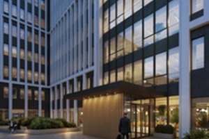 Žaliajame sostinės rajone įsibėgėja verslo parko statybos