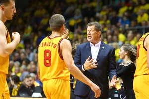 „Žalgirį“ į neviltį varęs E. Šaulys – savaitės LKL naudingiausias žaidėjas