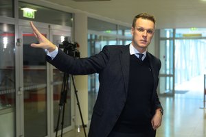 G. Landsbergis: neprisiimdamas atsakomybės, S. Skvernelis nuvarė Vyriausybę į moralinį bankrotą