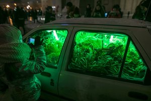 Šviesų festivalio Vilniuje metu – laikini eismo ribojimai