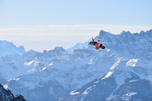 Snieglentininkas M. Morauskas į „slopestyle“ rungties finalą nepateko