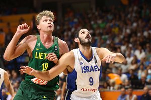 „Maccabi“ sulaukė liūdnų žinių: O. Casspi šį sezoną nebežais, N. Wolterso situacija lieka neaiški
