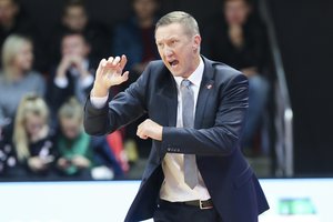 Žydrūnas Urbonas treniruos Lietuvos 18-mečių rinktinę