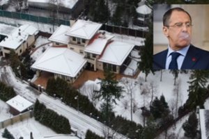 Rusijos diplomatijos vadovo nekilnojamojo turto kolekcijos vertė – įspūdinga
