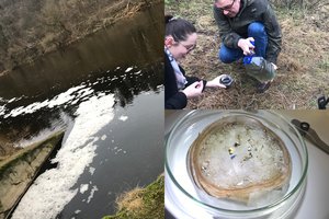 Ištyrė, kokią bjaurastį „Vilniaus vandenys“ paleido į Nerį: teka jau savaitę