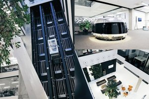 Naujame verslo centre darbas susilieja su poilsiu ir karjeros galimybėmis