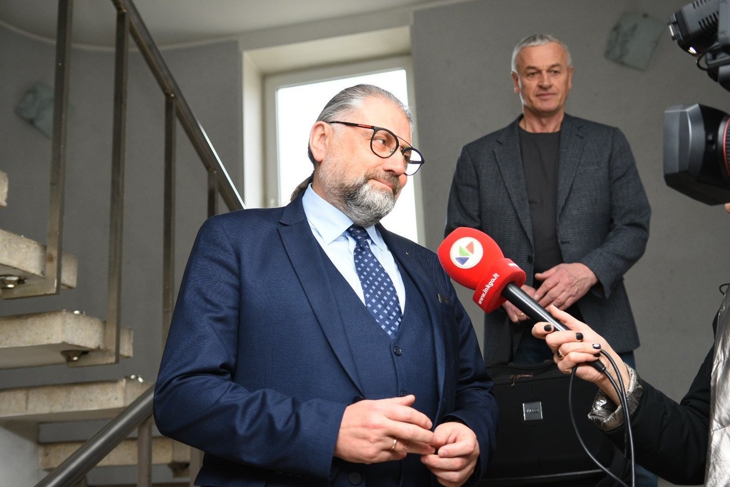 Teismas pernai birželį atvertė bylą, kurioje Panevėžio meras R.M.Račkauskas kaltinamas per patarėją davęs neteisėtų nurodymų savivaldybės tarnautojams.<br>Rimvydo Ančerevičiaus nuotr.