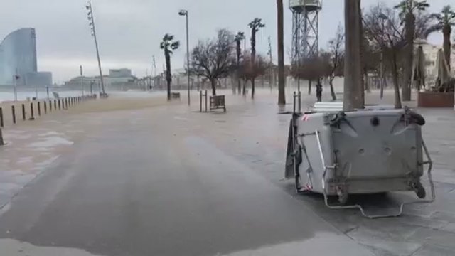 Audros Ispanijoje nusinešė mažiausiai trijų žmonių gyvybes
