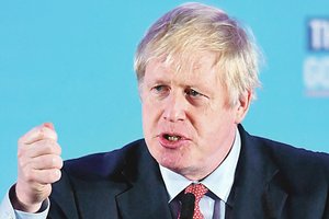 JK Lordų Rūmai nubalsavo prieš B. Johnsono planą dėl ES piliečių teisių po „Brexit“