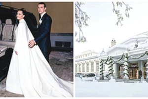 Graikų milijardieriaus vestuvėse Sankt Morice – ir Holivudo įžymybės 