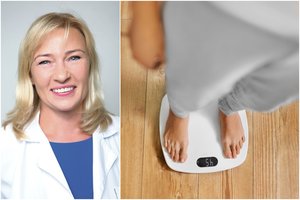 Dietologė įvardijo klaidas, dėl kurių planai mesti svorį virsta nesėkme